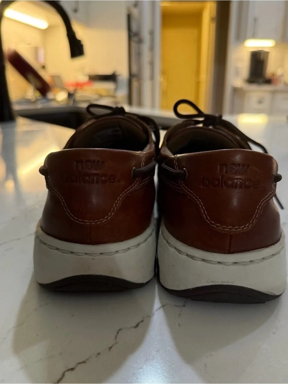 New Balance classic brown